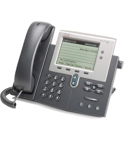 Amazon.com : Cisco 7945G Two Line Color Display IP Phone, CP-7945G