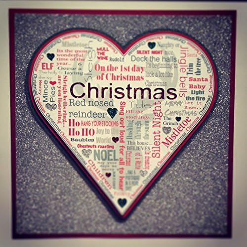 Kitch Christmas Framed Wall Art