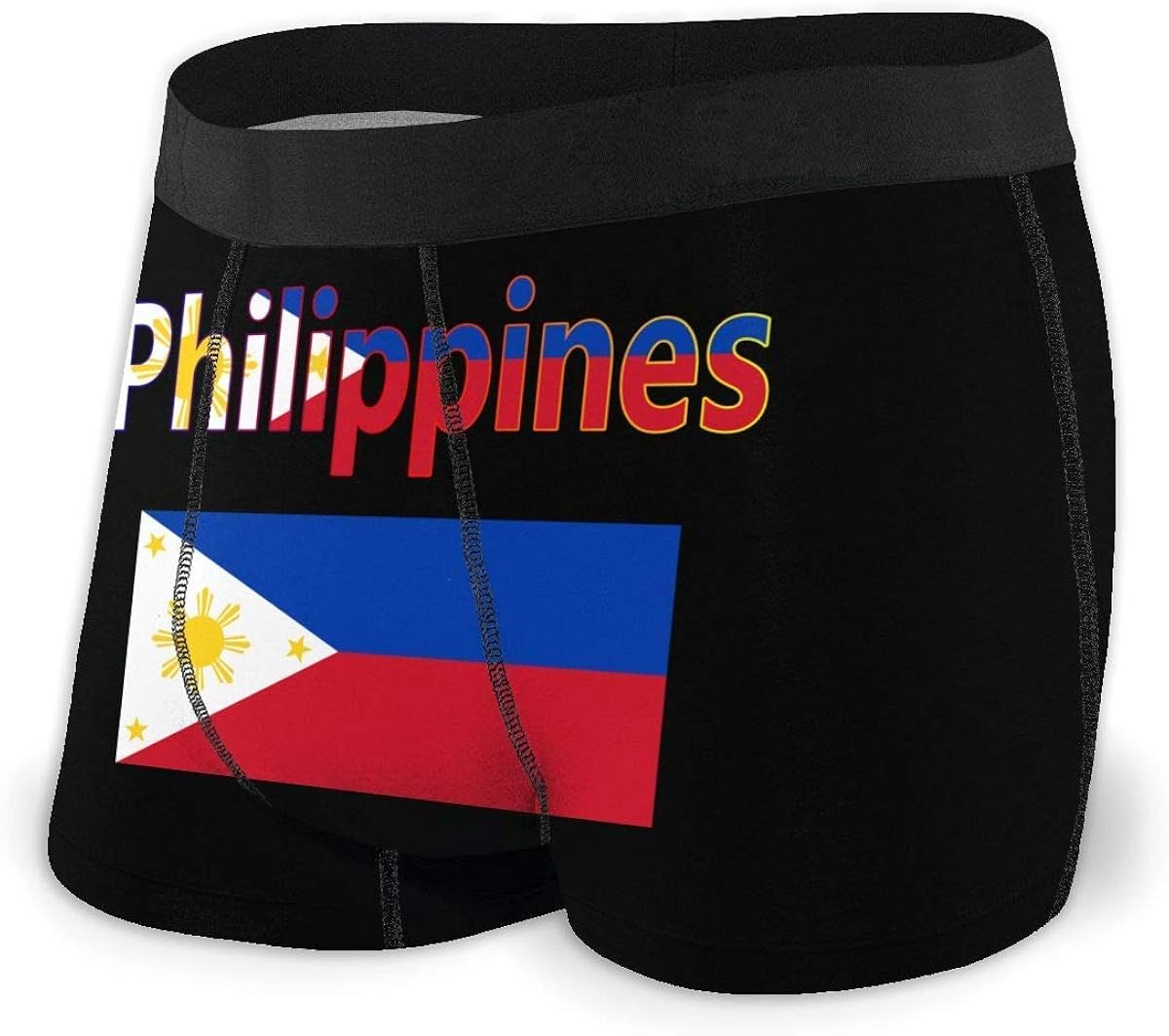 fenrris65 Brief Flag of The Philippines Brief Shorts Underwear