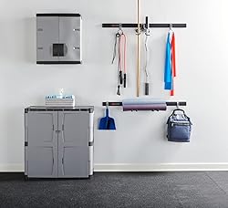 Rubbermaid FastTrack Wall Mounted Storage and