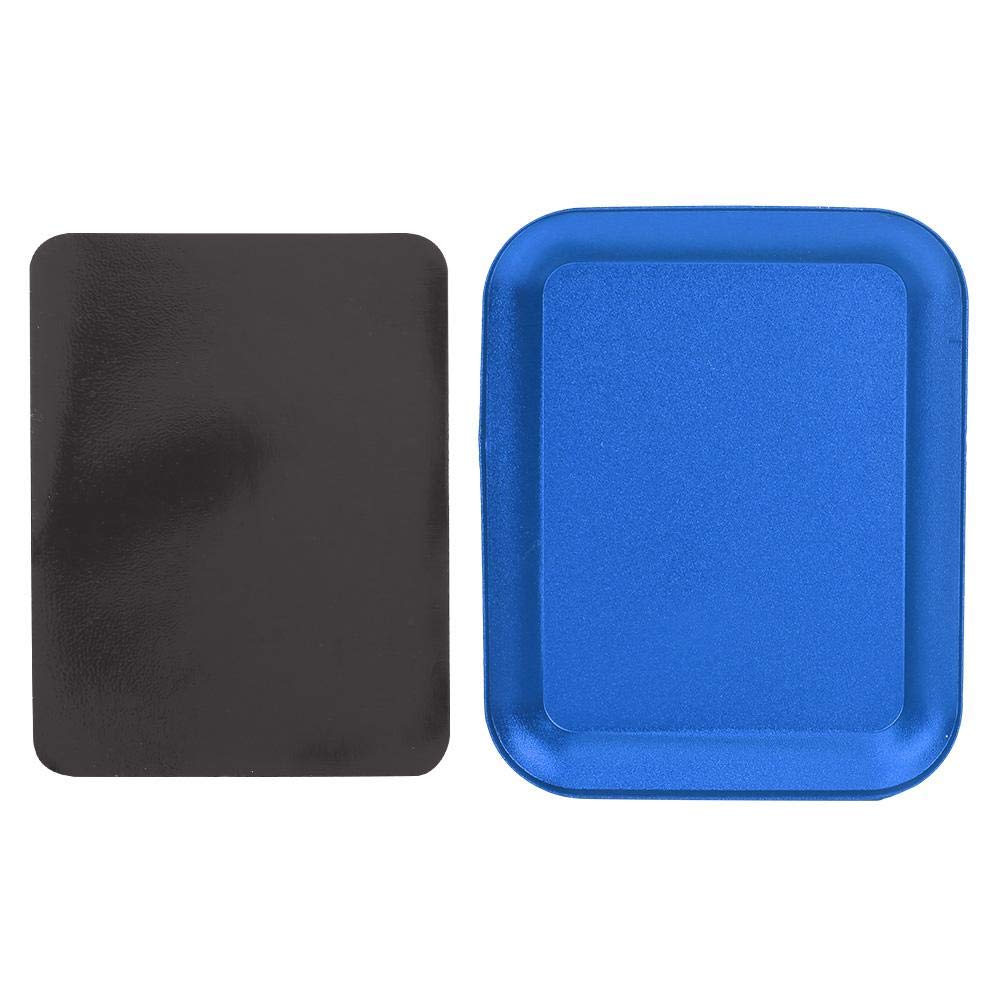 Magnetic Parts Tray, Magnetic Small Parts Tray Advanced Tool Design Model Bowl for Plate Screw Storage Nuts Screw Bolts(Blue)