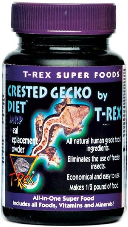 crested gecko supplements