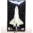 iCUANUTY Display Wall Mount for Lego Icons NASA Space Shuttle Discovery 10283, Unique Decorative Metal Frame Display Board for Lego Car Wall Mount - Ideal Gifts for Lego Lovers,Size:29.5x17.7 in
