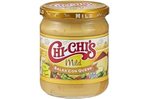 CHI-CHI'S Chi Chi's Fiesta Mild Salsa Con Queso Dip, 15.5 Ounce