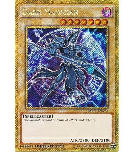 Yu-Gi-Oh! - Dark Magician (LC01-EN005) - Legendary