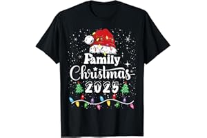 KSDHFE Family Christmas 2025 Matching Outfit Xmas Men Women T-Shirt