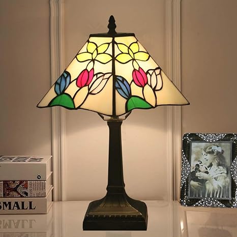tiffany style small table lamps