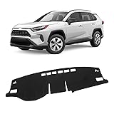 KUST Car Dashboard Cover Mat for Toyota RAV4