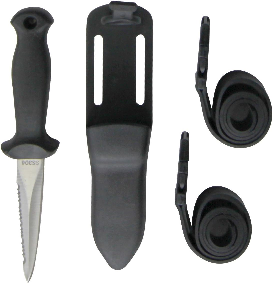 SpearPro Teflon Pike Knife
