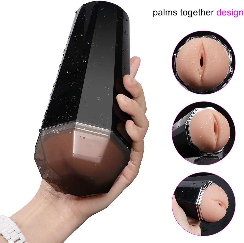 Caobodong0758 Comfortable Cheap Male Põckët P`üššýs for Men Adullt Toys Realistic Feel, Tight Hands Free Small,Waterproof Ultra-Soft Warm Mugs Trainer, Gifts for Boyfriend and Husband caobodong0758