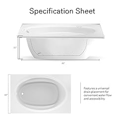 Jacuzzi SIGNATURE Acrylic Oval Drop-In