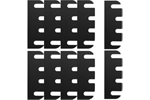 VERPLEXTER Door Hinge Shims 10 Pack - 0.040 Inch Thickness, 4.5 Inch Hinge Shims