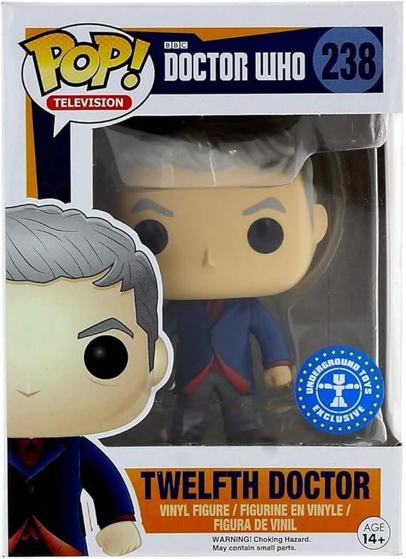 peter capaldi funko pop