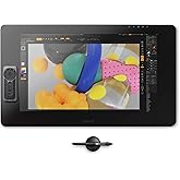 Wacom Cintiq Pro 24 Creative Pen and Touch Display – 4K graphic drawing monitor with 8192 pen pressure and 99% Adobe RGB (DTH