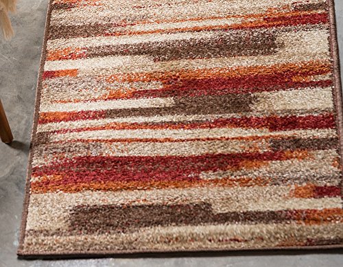 Unique Loom Harvest Collection Multi 2 x 6 Runner Area Rug (2' x 6')