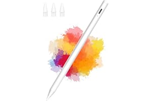 Stylus Pen for iPad with Palm Rejection, Tilt Sensitivity, Magnetic Design, XHRGL Active Digital Pencil Compatible with Apple