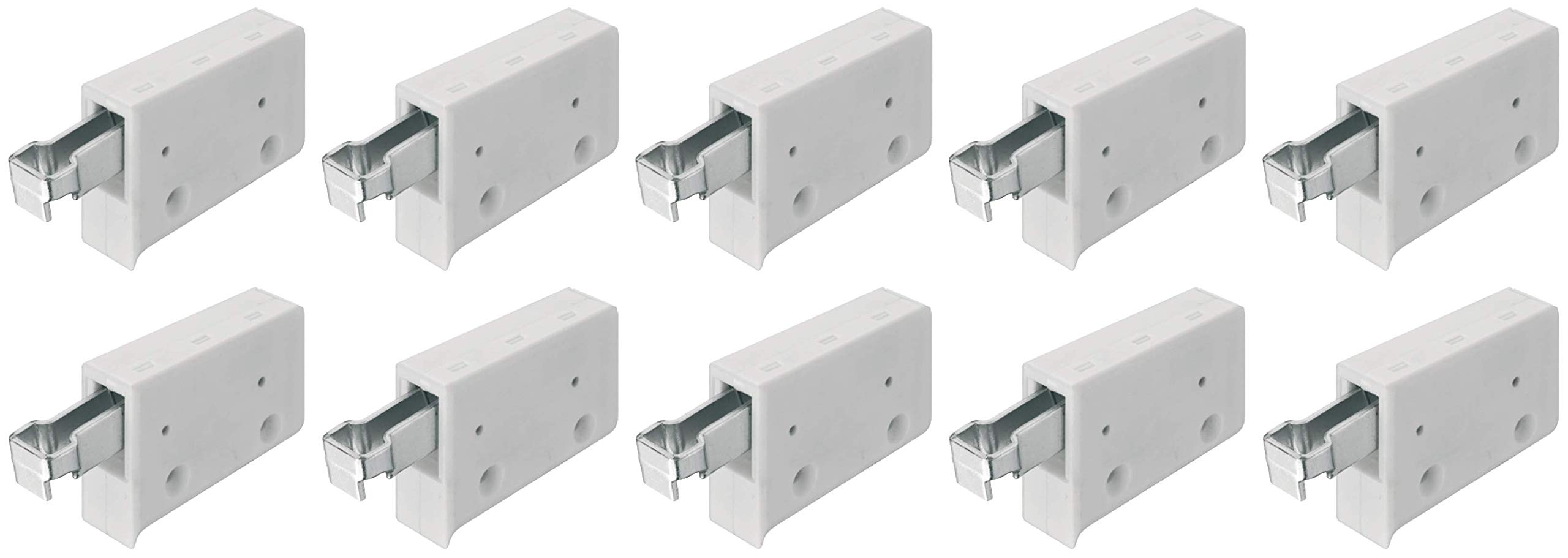 Kitchen Cabinet Hanger Brackets Overhead Wall Hanging 150kg Load Capacity x10