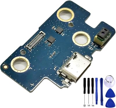 Samsung Galaxy Tab A8 10.5 SM-X200 X205 USB C Charger Port Flex Cable Repair