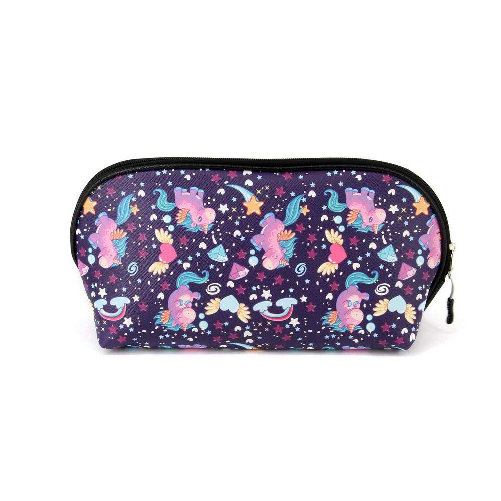 Oh My Pop! Magic-Jelly Toiletry Bag, 34 cm,Multicolour