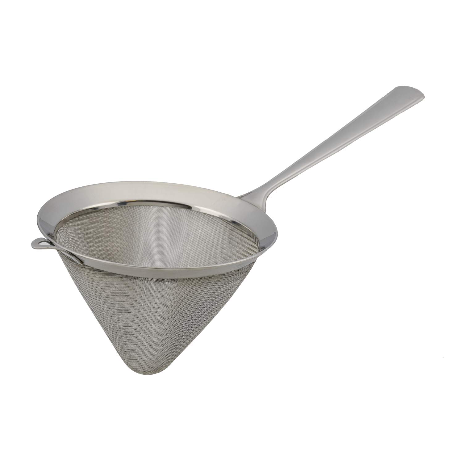 PIAZZA Conical Mesh Strainer - Stainless Steel - 16 Cm