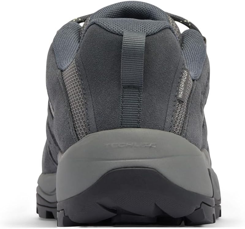 Sapatos Redmond IV de baixa impermeabilidade, construídos para resistir aos elementos, malha respirável, biqueira robusta, entressola leve, aderência superior - homens