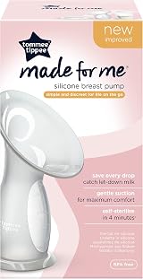 Tommee Tippee Manual Breast Pump Portable 3-in-1 100ml Capacity view 2
