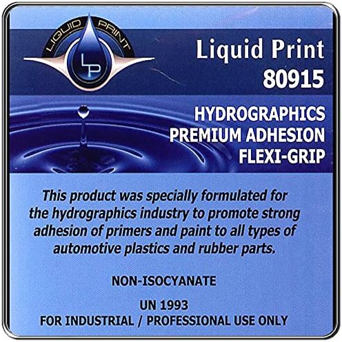 Flexi-grip Adhesion Promoter 20 Oz Aerosol - Liquid Print Hydrographics Paint Supplies