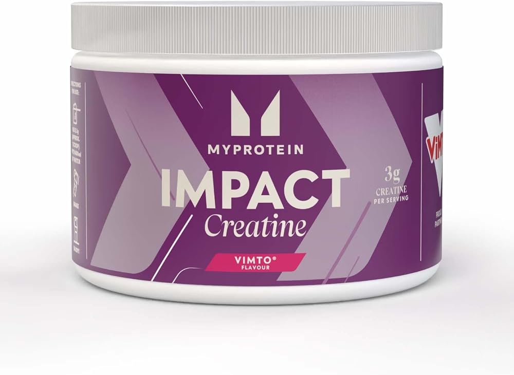 Myprotein Impact Creatine Monohydrate Vimto 255g 50 Servings 3g/serv