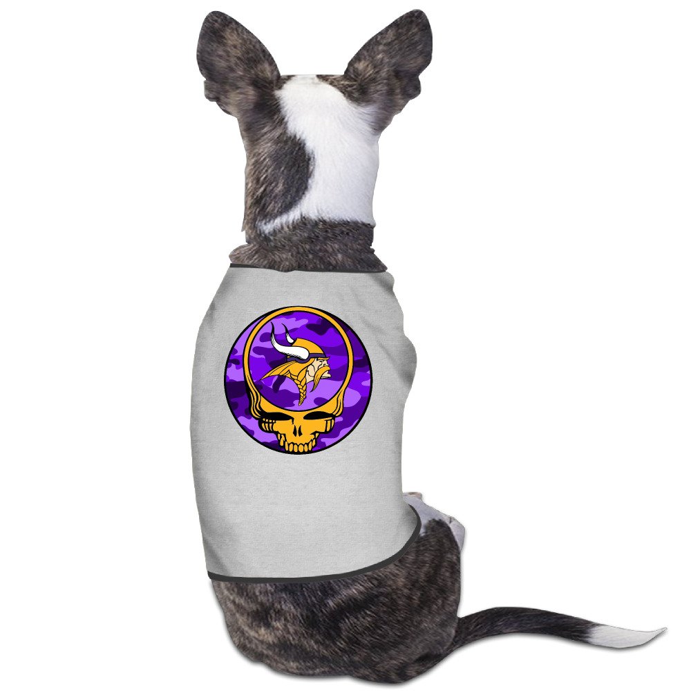 vikings dog shirt