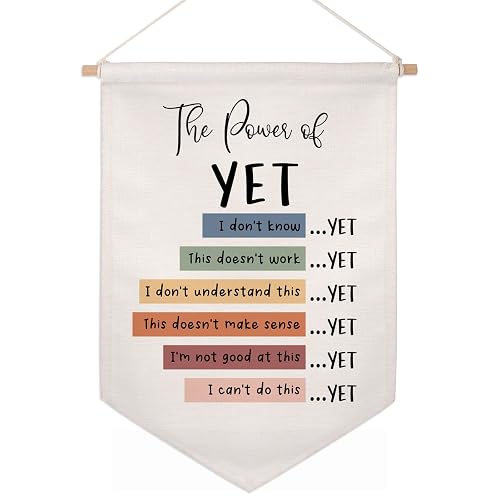 Classroom Wall Hanging Banner Poster Therapy Office Decor Calm Down ...