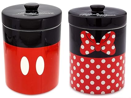 Featured image of post Disney Kitchen Canister Set Discover our kitchen and dining range with mugs plates cutlery and more featuring your favourite disney characters including moana toy story mickey mouse and frozen