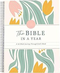 New The Bible In A Year: A 52-Week Bible Study For