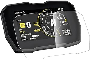 HAONEL Instrument Film Dashboard Screen Protector Replacement for Ducati Panigale V4 2018-2022 /Street Fighter V4 2020-2022 Cluster Display Screen Protective Cover