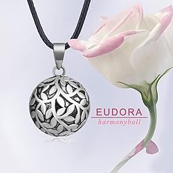 EUDORA Harmony Necklace Pregnancy Silver Plated
