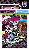 Monster High Invitations, 8ct