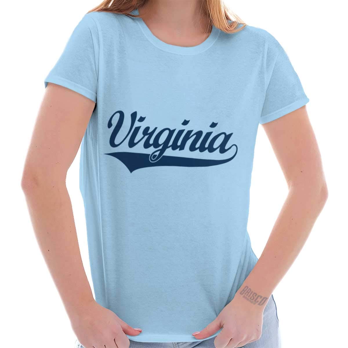 Virginia Athletic Sports College Workout Va T Shirt