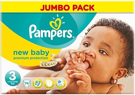 pampers new baby 3