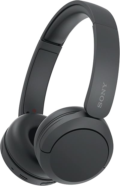 Sony WH-CH520 Wireless Bluetooth On-Ear Headphones 50hr Battery EQ Clear Calls