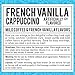 LoveSome French Vanilla Cappuccino K-Cup, 12 Count (Pack of 6)