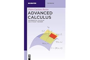 Advanced Calculus: Differential Calculus and Stokes' Theorem