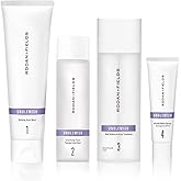 Rodan + Fields UNBLEMISH Skin Care Regimen | Skincare Set For Adult Acne | Cleanser Face Wash, Toner, Dual Acne Treatment & SPF 30 Sunscreen