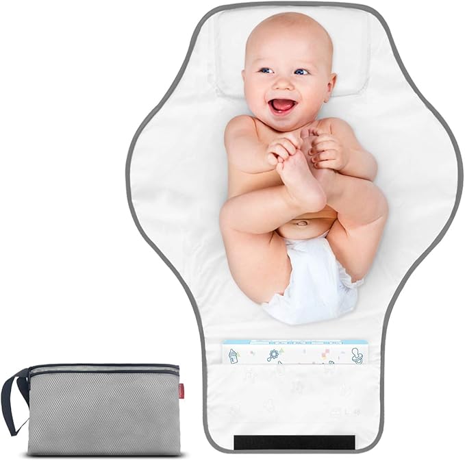 MORROLS Pliable Matelas a Langer de Voyage, Amovib...