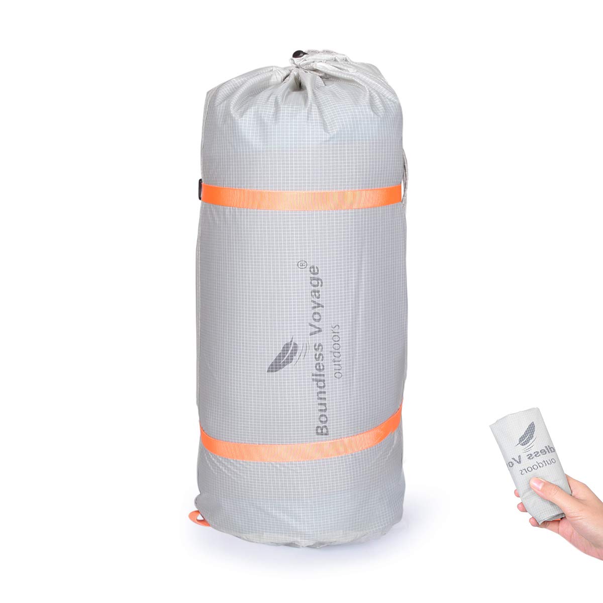 Mua Boundless Voyage テント収納バッグ 寝袋 収納袋 超軽量 48g 防水生地 テントシート専用ポケット付き 15 42cmまで 多用途 Tren Amazon Nhật Chinh Hang 21 Fado