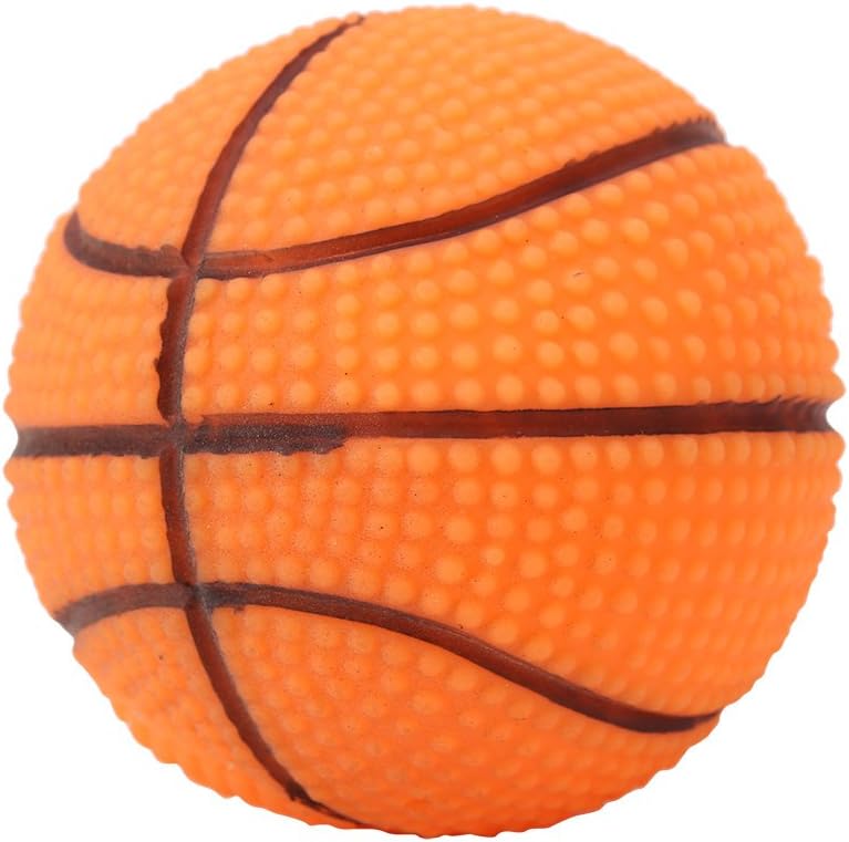 squeaky basketball dog toy
