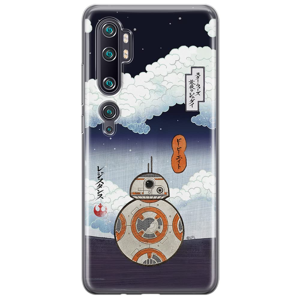 ERT GROUP mobile phone case for Xiaomi MI NOTE 10 / MI NOTE 10 PRO original and officially Licensed Star Wars pattern BB 8 011 optimally adapted to the shape of the mobile phone, case made of TPU