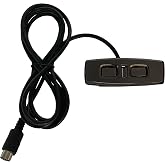 Power Recliner Kaidi 4 Button 5 Pin Switch KDH120-005 Hand Control | USB Port, Lift Chair Electric Sofa Hand Controller Replacement