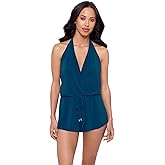 MagicSuit Women's Swimwear Bianca Romper Soft Cup One Piece Swimsuit with Adjustable Halter Tie