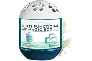 Air Purification Dust Removal Magic Box, Automatic Dust Collection Airs Purifier Magic-Box, Multi-Functional Air Magic Box Cl
