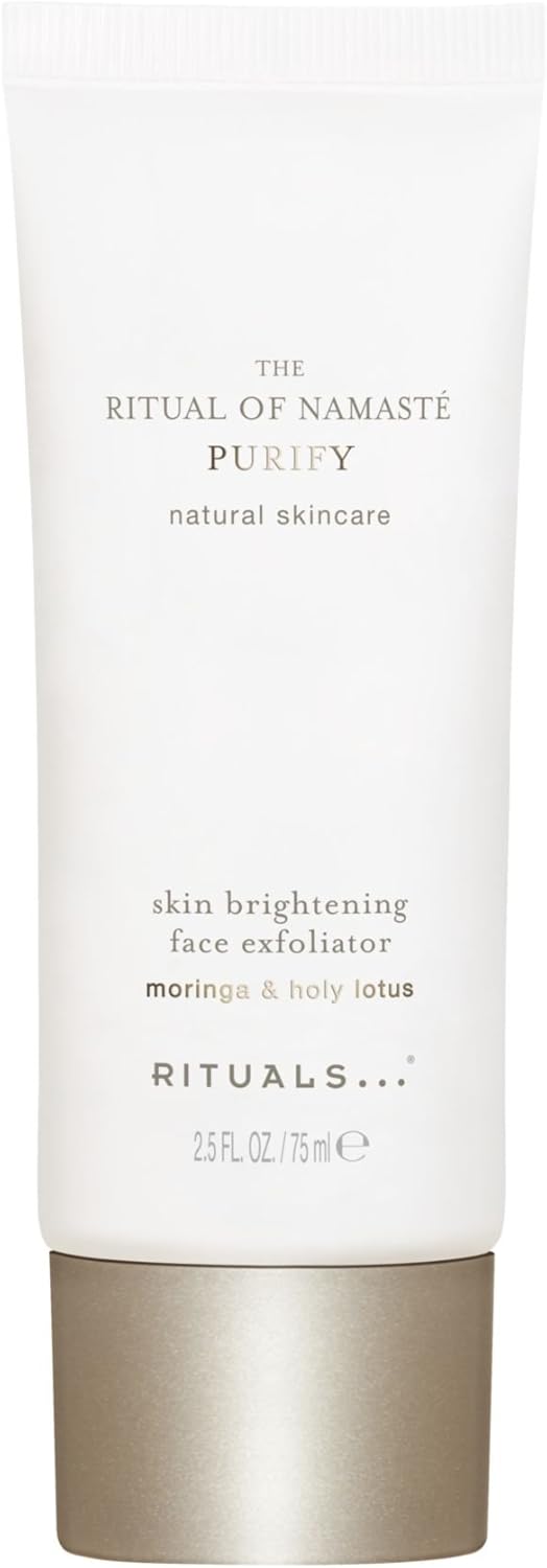 rituals skin brightening face exfoliator
