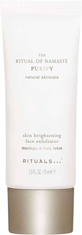 rituals skin brightening face exfoliator
